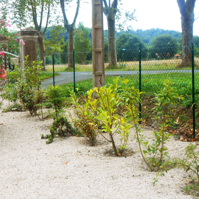 Clôture de jardin Clôture de jardin